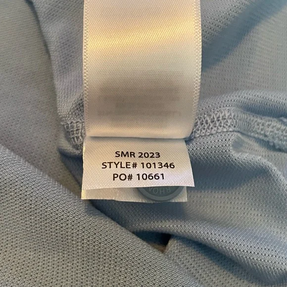 NWT Rhone Delta Pique Polo - Picture 8 of 8